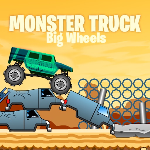 Big Wheels Monster Truck Icon