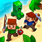 Isle Builder: Click To Survive Icon