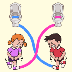 Toilet Rush: Pee Master Icon