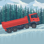 Trucker And Trucks Icon